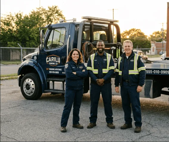 Heavy Duty Towing company in Albany, MN